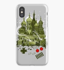 Tetris Gameboy Tribute to Alexey iPhone Case