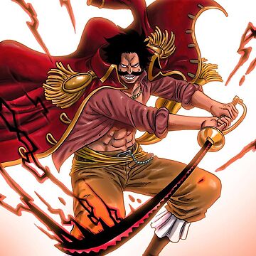 Gol D Roger One Piece Anime  Sticker by CrimsonDawn-SM