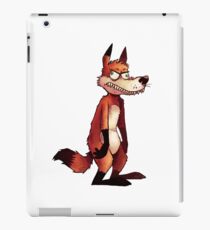 Dumb Fox iPad Case/Skin