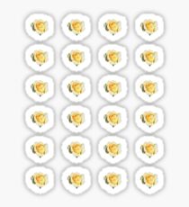 Yellow Rose Sticker