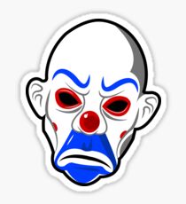 Mr.J Clown Mask Sticker