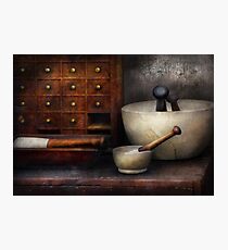 Apothecary - Pestle & Drawers Photographic Print