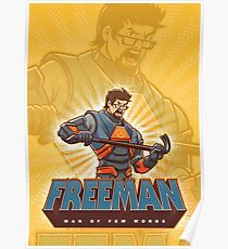 Freeman Poster