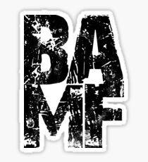 BAMF Sticker