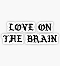 Pegatina RIHANNA - AMOR EN EL CEREBRO