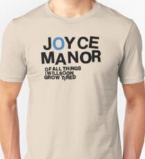 Joyce Manor Unisex T-Shirt