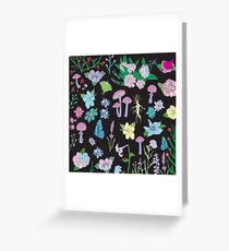 Garden Witch Greeting Card
