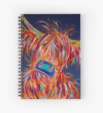 Zoe Spiral Notebook