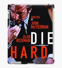 DIE HARD 15 iPad Case/Skin