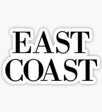East Coast Sticker