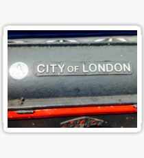 City of London Sticker