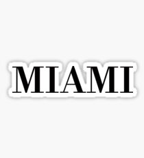 Miami Sticker