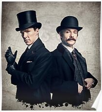 Sherlock - Benedict Cumberbatch Poster