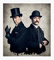 Sherlock - Benedict Cumberbatch Photographic Print