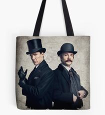 Sherlock - Benedict Cumberbatch Tote Bag