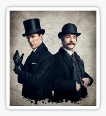 Sherlock - Benedict Cumberbatch Sticker