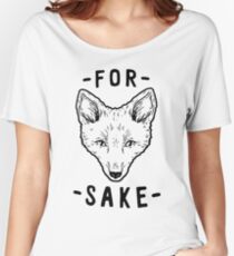 Camiseta ancha para mujer Por el bien de Fox