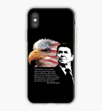Ronald Reagan - Freedom iPhone Case