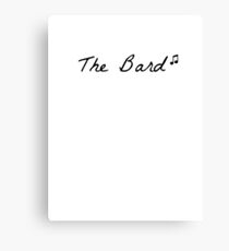 Lienzo Class Series: The Bard