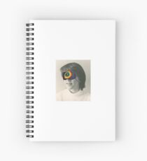 Meditative kid Spiral Notebook