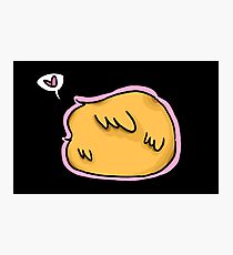 Pink Tribble Photographic Print
