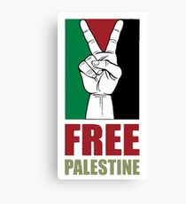 PALESTINE Canvas Print