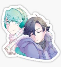 Mystic Messenger - V & Jumin Sticker