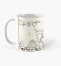 Taza clásica El ojo del dragón