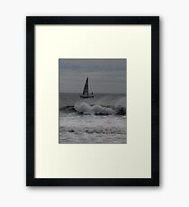 Surf and Sail Framed Print