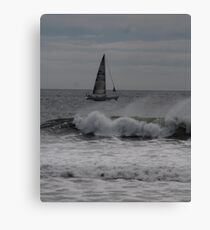 Surf and Sail Canvas Print