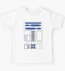 robot body Kids Tee