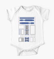 robot body One Piece - Short Sleeve