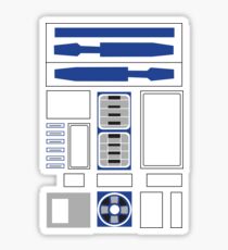 robot body Sticker