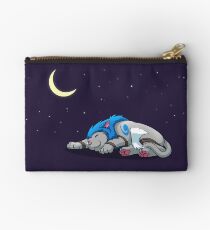 Derpkitty sleeping Studio Pouch
