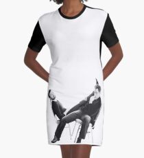 Super husbands Graphic T-Shirt Dress
