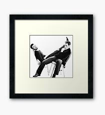 Super husbands Framed Print