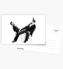 Super husbands Postcards