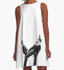 Super husbands A-Line Dress