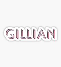 Gillian Sticker