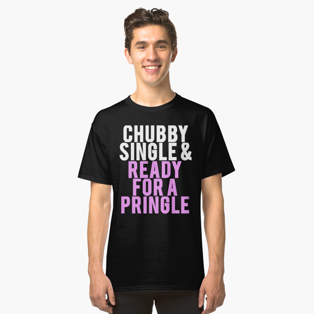 single pringle t shirt