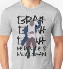 Hercules Mulligan- Hamilton Unisex T-Shirt