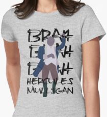 Hercules Mulligan- Hamilton Women's Fitted T-Shirt