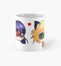 Ladybug love Chatnoir Mug
