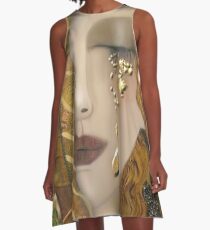 My Klimt Serie:Gold A-Line Dress