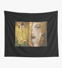 Meine Klimt Serie: Gold Wandbehang