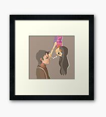 Captain Boop Framed Print