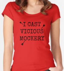 Vicious Mockery Women's Fitted Scoop T-Shirt