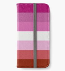 LESBIAN FLAG iPhone Wallet/Case/Skin