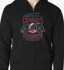 Crowley's Crossroads Inn Zipped Hoodie