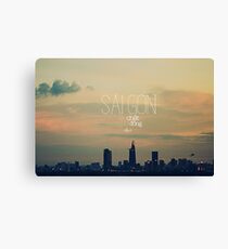 Saigon Canvas Print